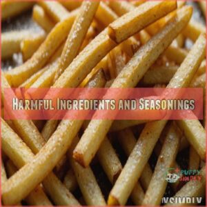 Harmful Ingredients and Seasonings