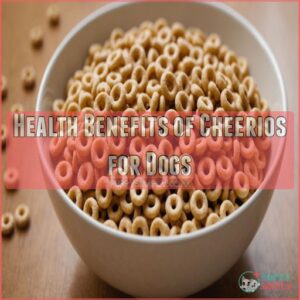 Health Benefits of Cheerios for Dogs