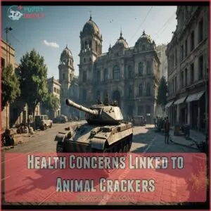 Health Concerns Linked to Animal Crackers