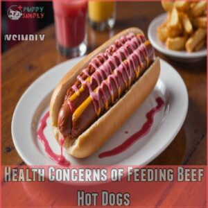 Health Concerns of Feeding Beef Hot Dogs