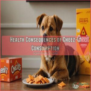 Health Consequences of Cheez-It Consumption