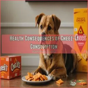 Health Consequences of Cheez-It Consumption