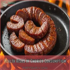 Health Risks of Chorizo Consumption