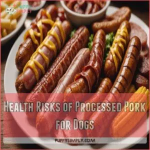 Health Risks of Processed Pork for Dogs