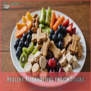 Healthy Alternatives to Fish Sticks