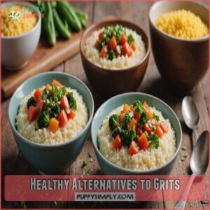 Healthy Alternatives to Grits