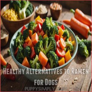 Healthy Alternatives to Ramen for Dogs