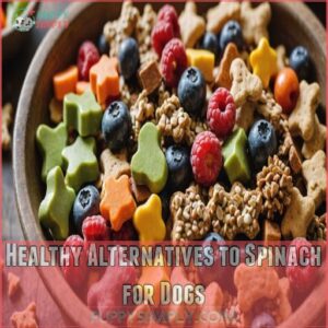 Healthy Alternatives to Spinach for Dogs