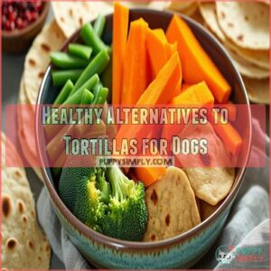 Healthy Alternatives to Tortillas for Dogs