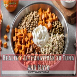 Healthy Alternatives to Tuna and Mayo