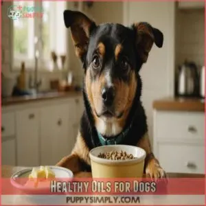 Healthy Oils for Dogs