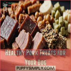 Healthy Pork Treats for Your Dog