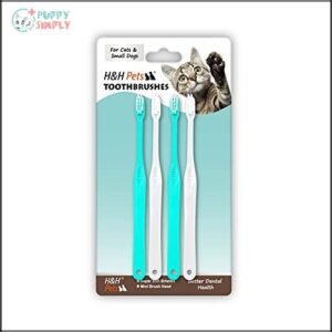 H&H Pets Toothbrush for Small