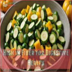 High in Fiber for Digestive Health