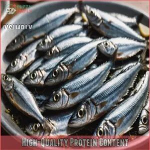 High-Quality Protein Content