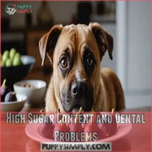 High Sugar Content and Dental Problems