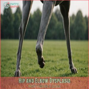 Hip and Elbow Dysplasia