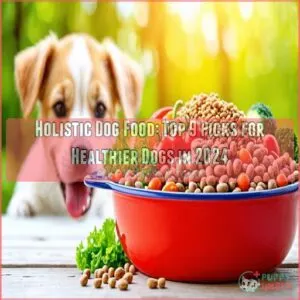 holistic dog food