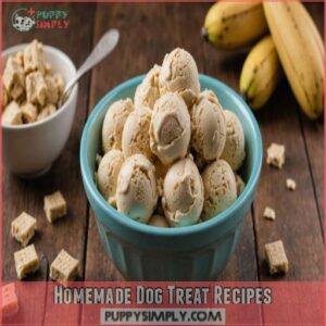 Homemade Dog Treat Recipes