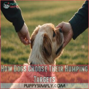 How Dogs Choose Their Humping Targets