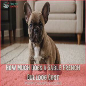 How Much Does a Sable French Bulldog Cost