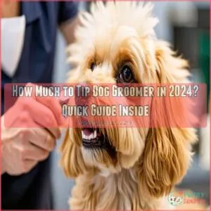 how much to tip dog groomer