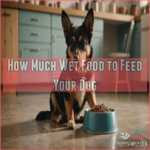 How Much Wet Food to Feed Your Dog