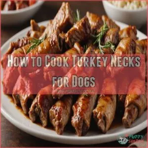 How to Cook Turkey Necks for Dogs