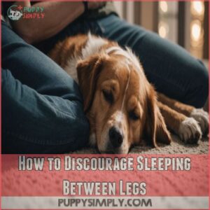 How to Discourage Sleeping Between Legs