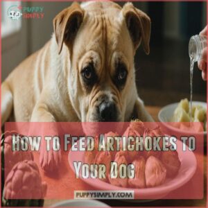 How to Feed Artichokes to Your Dog