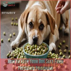 How to Keep Your Dog Safe From Pistachio Poisoning