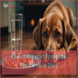 How to Prevent Pepperoni Poisoning in Dogs