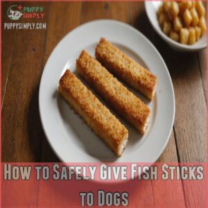 How to Safely Give Fish Sticks to Dogs