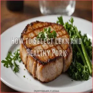 How to Select Lean and Healthy Pork