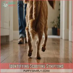 Identifying Scooting Symptoms