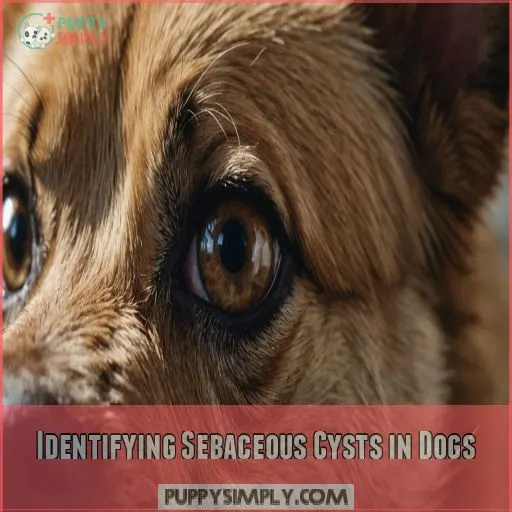 Identifying Sebaceous Cysts in Dogs