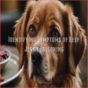 Identifying Symptoms of Beef Jerky Poisoning Identifying Symptoms of Beef Jerky Poisoning