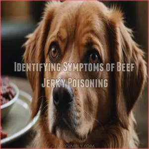 Identifying Symptoms of Beef Jerky Poisoning