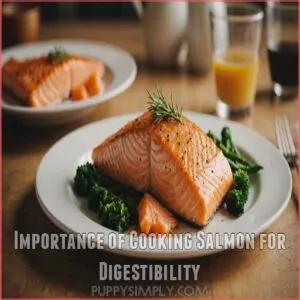 Importance of Cooking Salmon for Digestibility