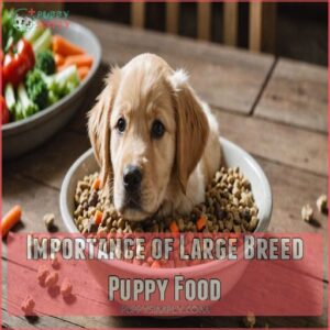 Importance of Large Breed Puppy Food