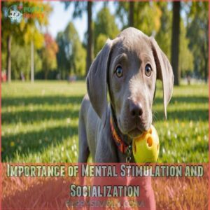 Importance of Mental Stimulation and Socialization