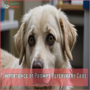 Importance of Prompt Veterinary Care