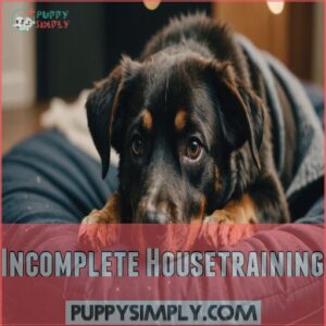 Incomplete Housetraining