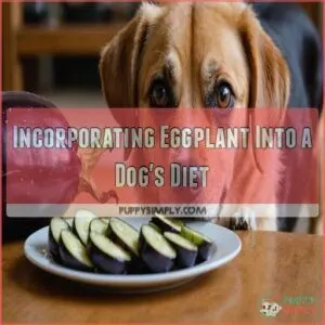 Incorporating Eggplant Into a Dog's Diet