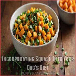 Incorporating Squash Into Your Dog