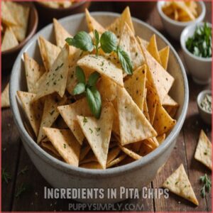 Ingredients in Pita Chips