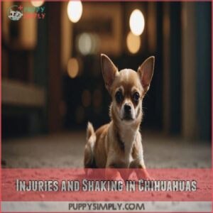 Injuries and Shaking in Chihuahuas