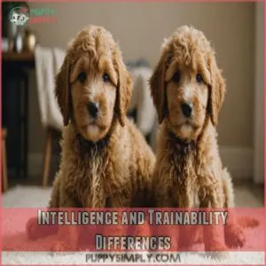 Intelligence and Trainability Differences