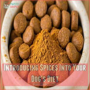 Introducing Spices Into Your Dog