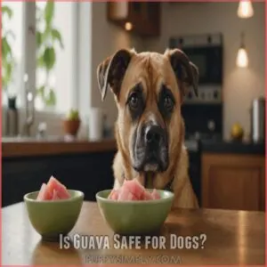 Is Guava Safe for Dogs